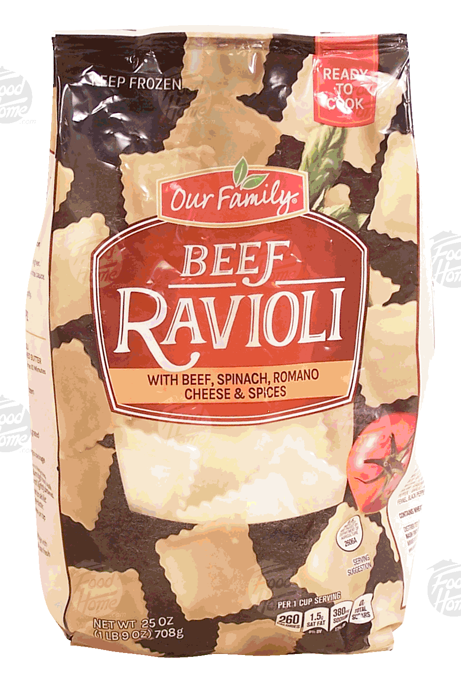 Our Family  beef ravioli Full-Size Picture